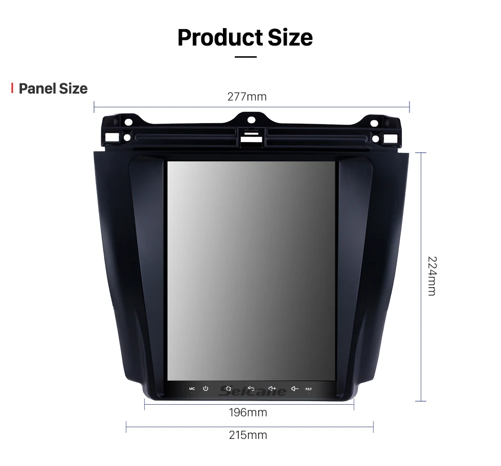 Discount Seicane Car DVD Radio Multimedia player GPS Navigation For 2003 2004 2005 2006 2007 Honda Accord 7 Support DVD 1080P Video OBD2 19