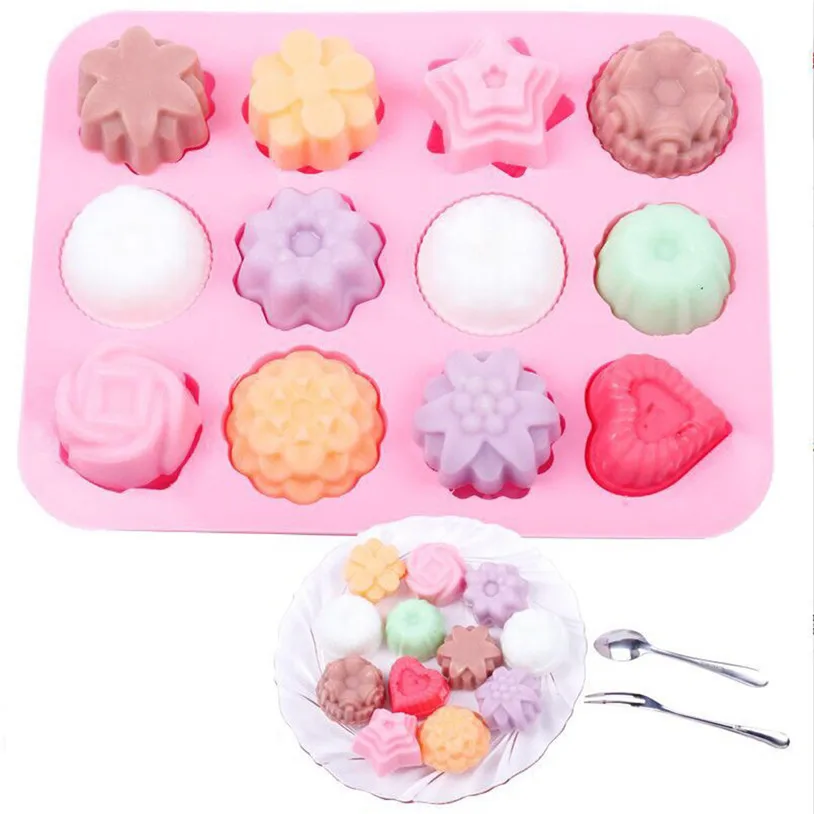 Silicone 3D Chocolate Soap Mold Cake Candy Baking Mould Baking Pan Tray Molds Heart-Shaped Soap Ice Mold Kitchen Accessories Silicone 3D Chocolate Soap Mold Cake Candy Baking Mould Baking Pan Tray Molds Heart-Shaped Soap Ice Mold Kitchen Accessories