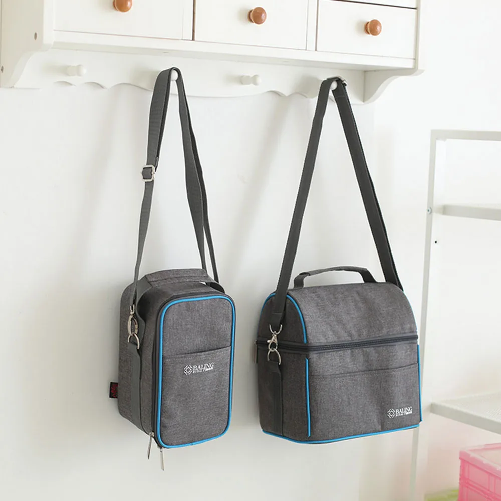 Aelicy oxford серия Теплоизоляционный охладитель ланч мешок для пикника bento box Свежая