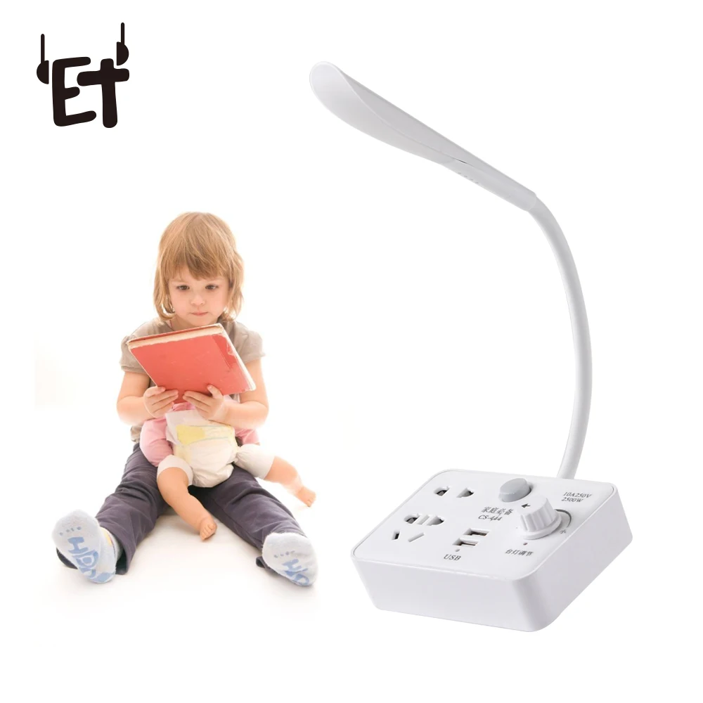 ET USB Charging Socket Wireless Converter with Light
