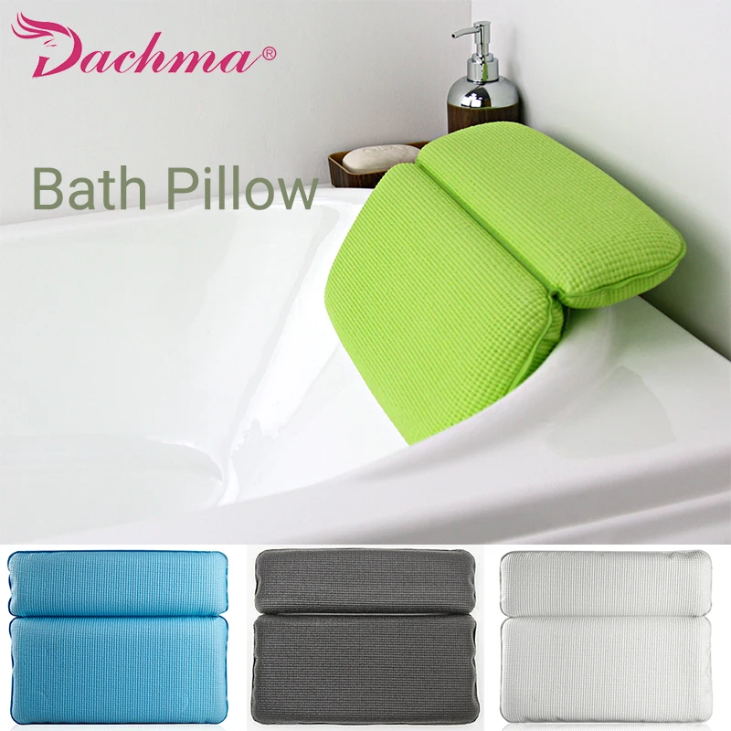Buy Neck Bath Pillow Spa Bath Pillows For Bathroom Bathtub Pillow for a Bath