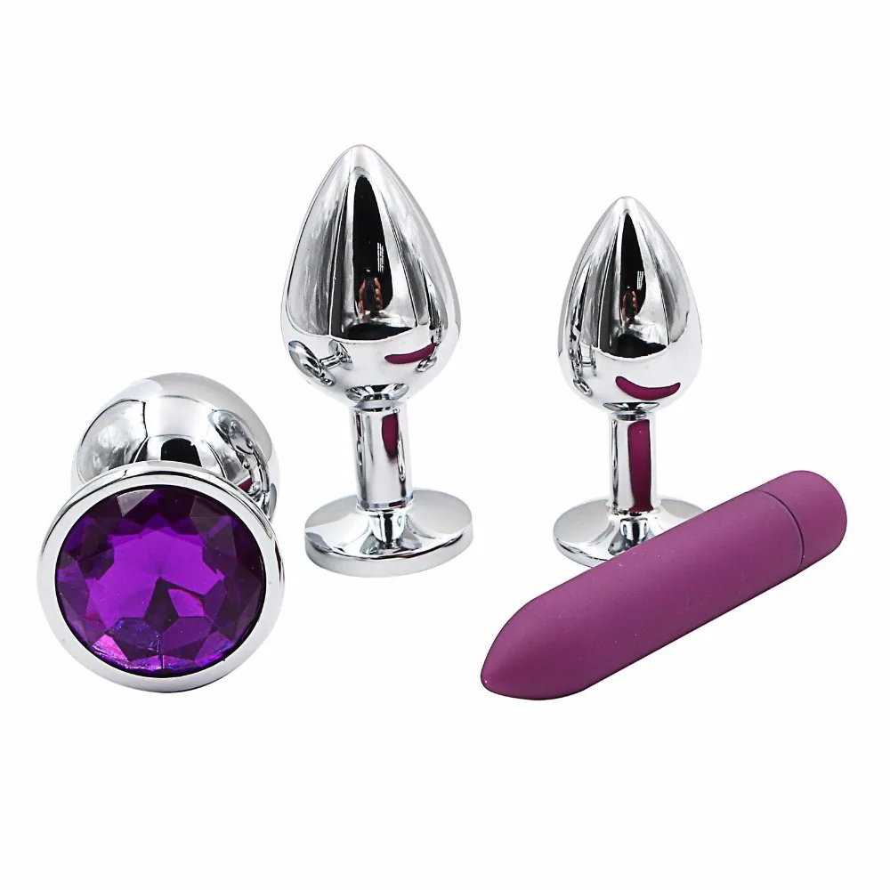 3/4 шт./набор Анальная пробка для мужчин и женщин|vibrator sex toys|sex toyssex toys for |