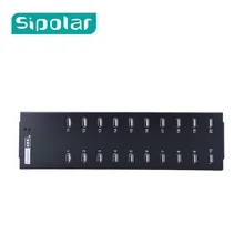 Sipolar 20 портов USB 2,0 Синхронизация данных и зарядное устройство концентратор 1A выход с 12V8A мощность dapter для samsung HW Galaxy iphone iPad планшет