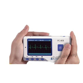 

Rapid measurement of electrocardiogram Home cardiac monitoring of heart rhythm electrocardiogram dynamic monitoring recorder 1pc