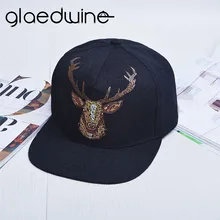 Glaedwine, высокое качество, уличная стильная Снэпбэк Кепка, мужские шапки, винтажные, с принтом оленя, женские бейсболки, gorras bone, хип-хоп, шляпа для папы