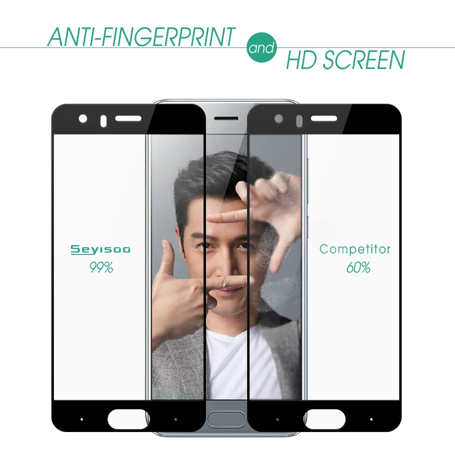 Seyisoo Brand Tempered Glass For Huawei Honor 9 (7)