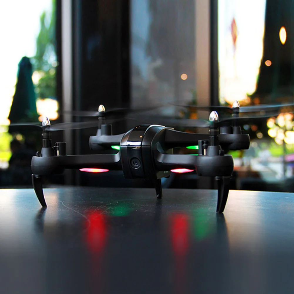 

Mini Headless Mode Remote Control USB Rechargeable Aerial WIFI 1080P Gift Camera RC Drone Gesture Photo Smart Track Four Axes