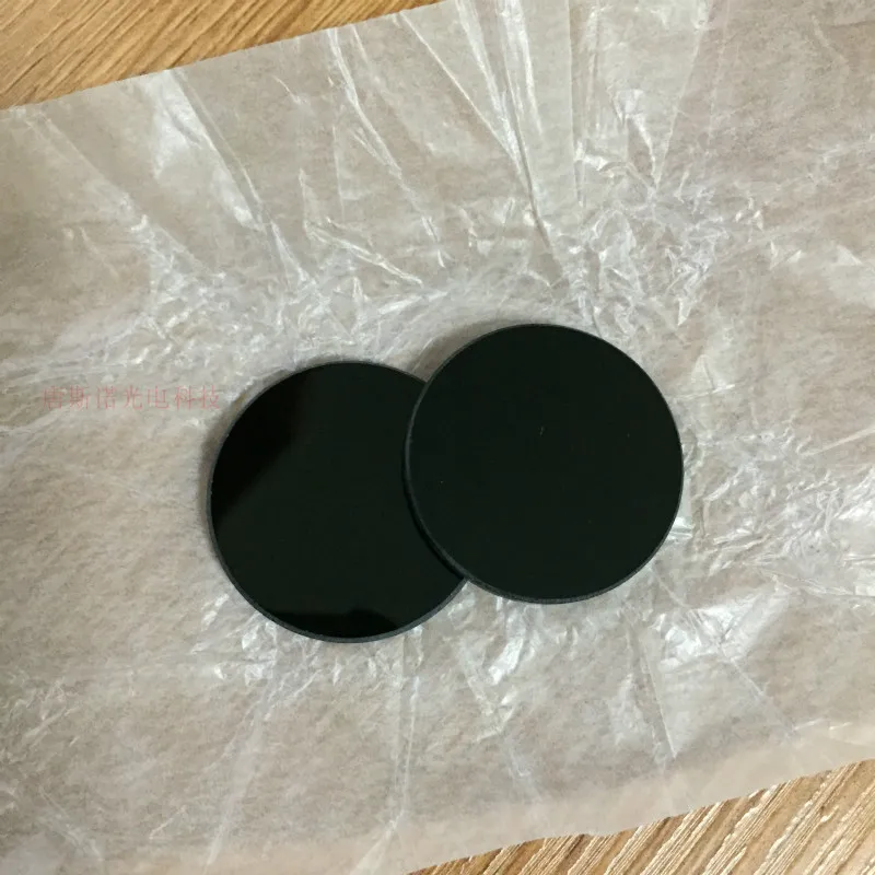 

Infrared Transmission Through Visible Absorption Cut-off Black Glass Filter HWB830 RG Nm Diameter 25*2.0 Mm
