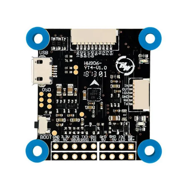 

Hobbywing XRotor Micro F4 G2 Flight Controller OSD STM32F405 for RC Models Multicopter Racing Drone Frame DIY Part Accessories