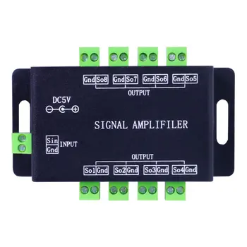 

WS2812B 5V lamp with point source exposed light amplifier controller