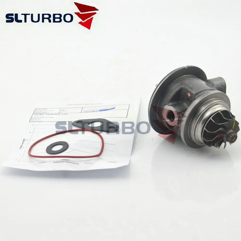 49373 02000 TD02 turbo cartridge Balanced for Citroen Berlingo II / C3 75HP 55Kw 1.6 HDI 75 FAP