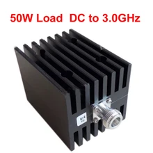 Телеком использовать RF нагрузки 50 Вт DC-3ghz N женский радиочастотный коаксиальный кабель jack N Фидер соединитель коаксиальный кабель нагрузки связь конвертор
