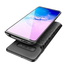 Чехол для аккумулятора для samsung Galaxy S10 S10e S10 Plus, Силиконовый противоударный чехол для зарядного устройства, тонкая батарея, зарядное устройство, чехол, блок питания