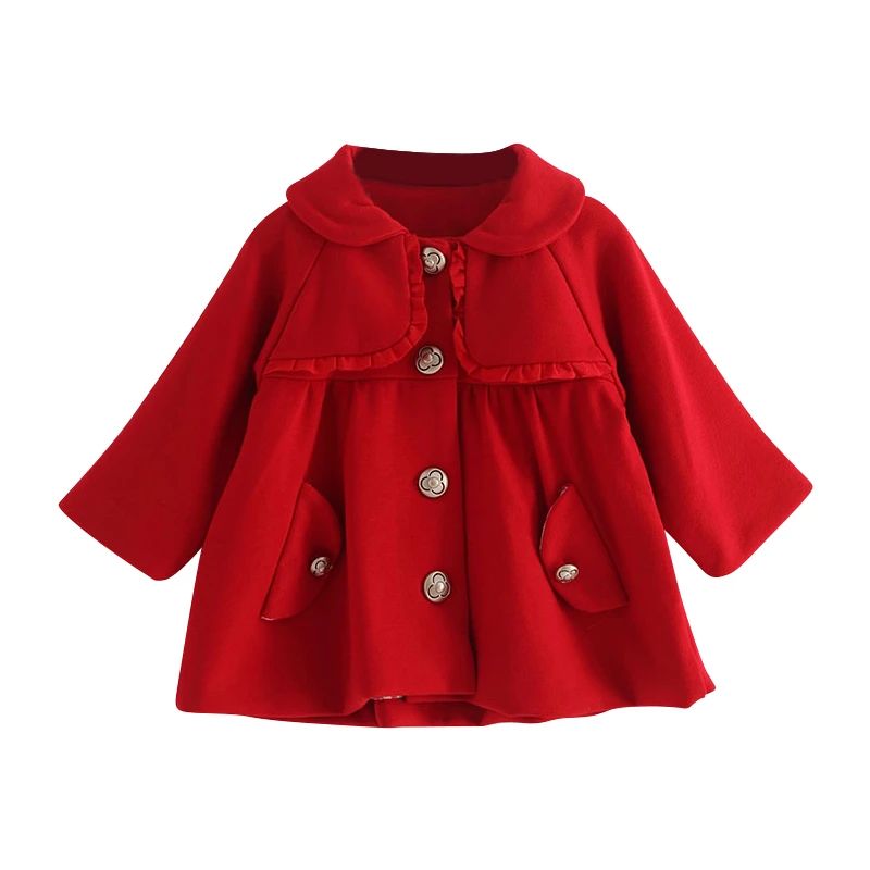 baby christmas coat