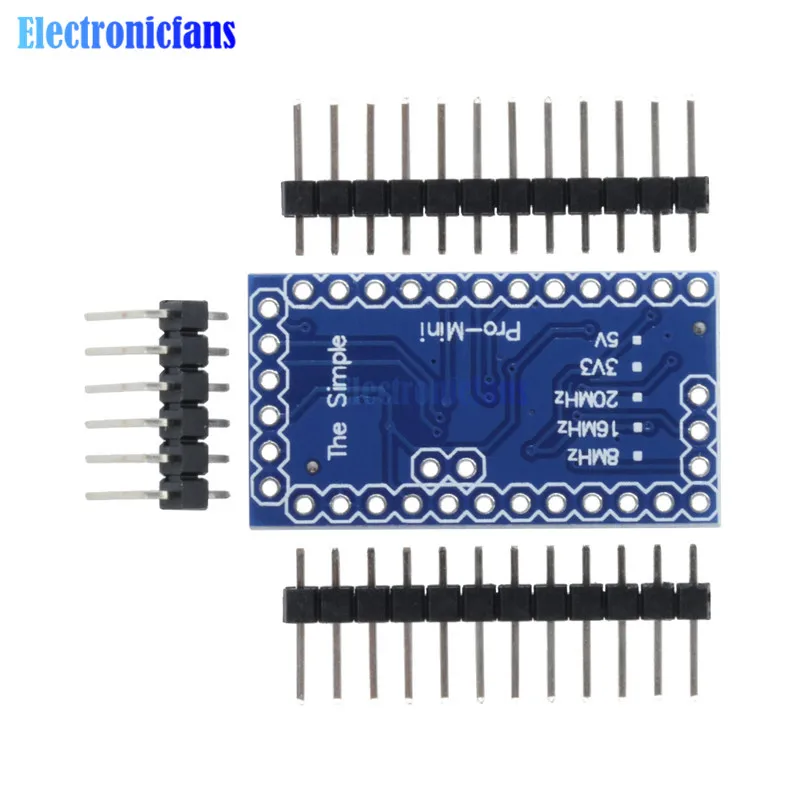 10 шт. Pro Mini 328 atmega328 модуль мини ATMEGA328 3,3 В 8 МГц Замена ATMEGA128 для Arduino совместимый нано