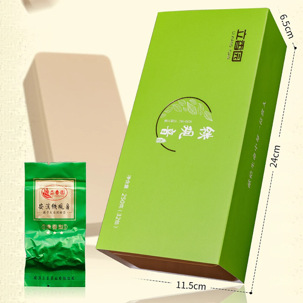 500 г Tieguanyin чай с ароматом Тип аромата Орхидея Anxi Native Mountain чай в подарочной упаковке Bc1-012qxtgy75