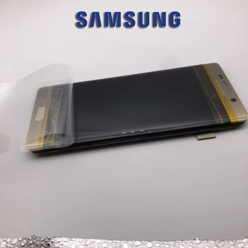 

ORIGINAL NEW 5.7" SUPER AMOLED LCD For Samsung Galaxy S6 Edge Plus G928 LCD Display G928F Digitizer Touch Screen +Frame Assembly