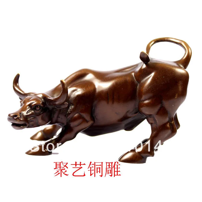 

Bronze sculpture, copper cattle crafts decoration cattle cattle Bronze statue copper