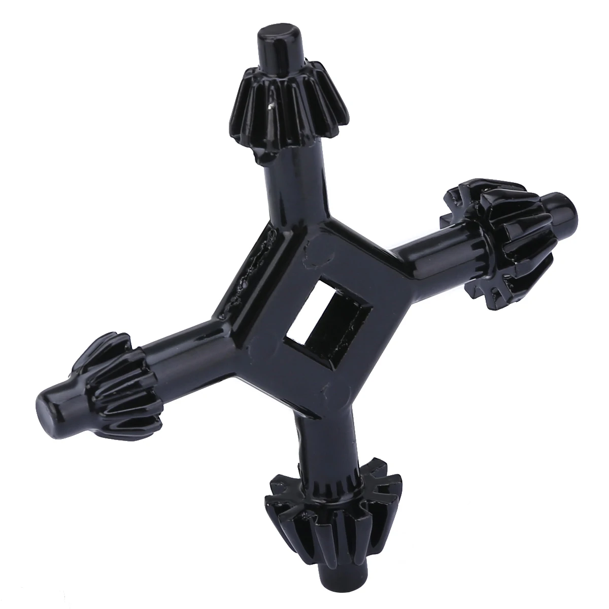 Black Durable 4-Way Drill Chuck Universal Combination Drills Chuck Key Power Press Tool 6mm/9mm/10mm/13mm