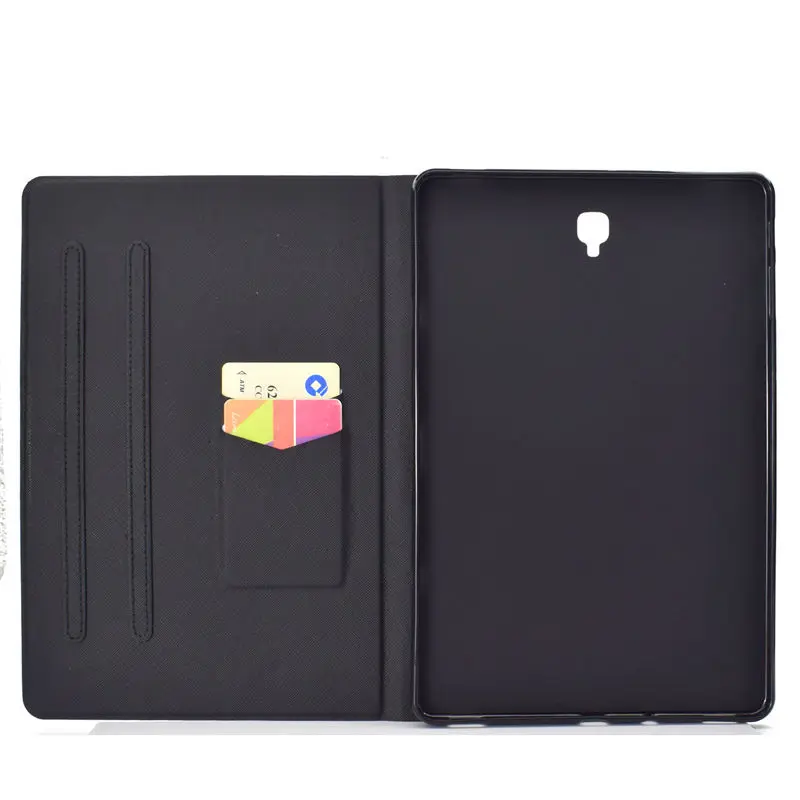 Чехол для Samsung Galaxy Tab S4 10,5 дюймов T830 T835 T837 SM-T830 SM-T835 чехол Funda планшет с модным животным защитный чехол с подставкой+ защитная пленка на экран+ подставка для ручек