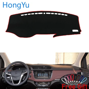 

For changan LINMAX 2017 Interior Accessories Auto Car Dashboard Cover Dash Mat Board Pad Carpet Dashmat Anti-UV Mats