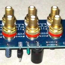4-полосная источник звука выбор плата ввода сигнала коммутационная панель DIY kit