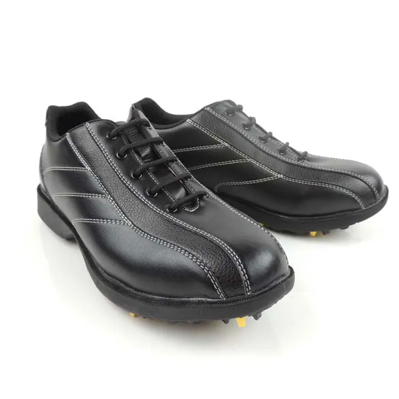 Мужская водонепроницаемая обувь для гольфа, противоскользящие дышащие кроссовки, мужская спортивная обувь из мягкой кожи, размеры 39-46 D0592