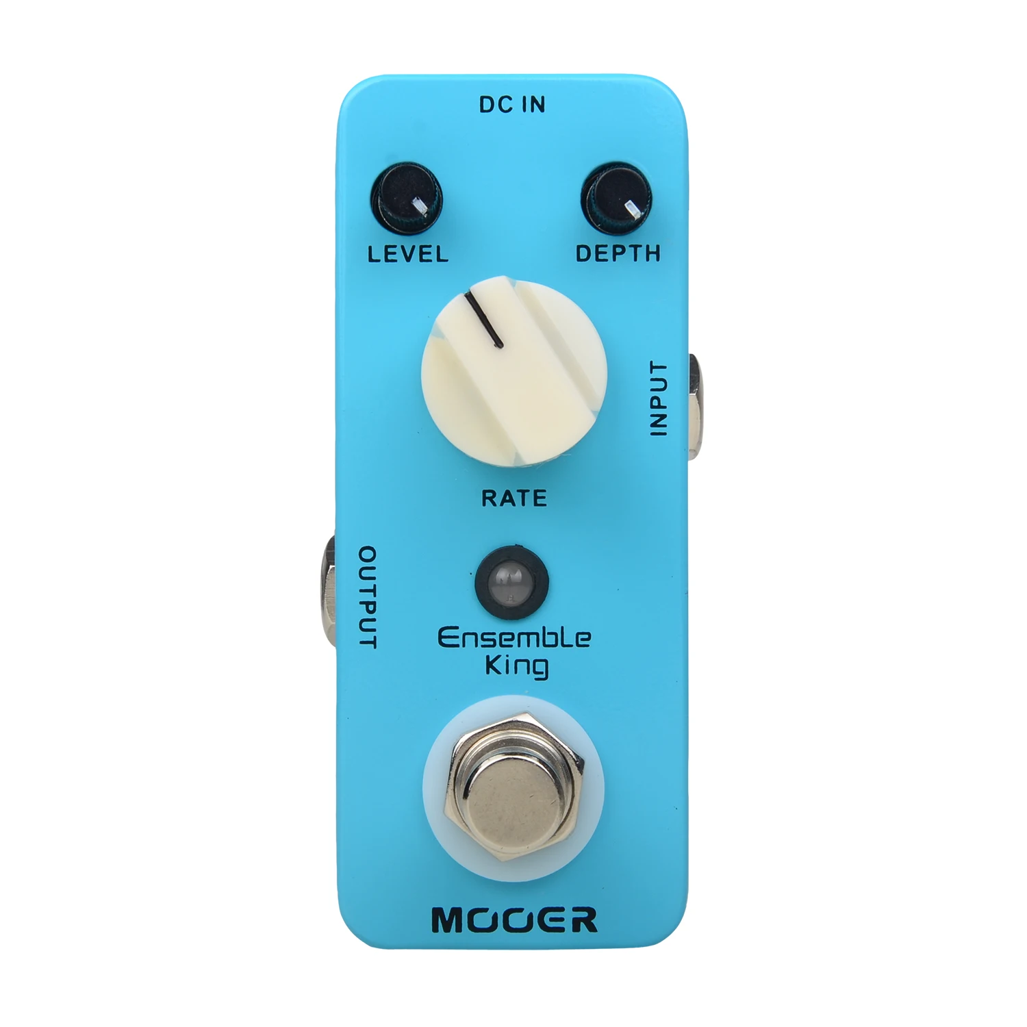 Mooer Ensemble King Chorus Effect Pedal Metal Shell True