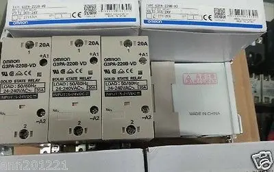 

DHL/EMS 2 LOTS OMRON G3PA-220B-VD DC5~24V-A2