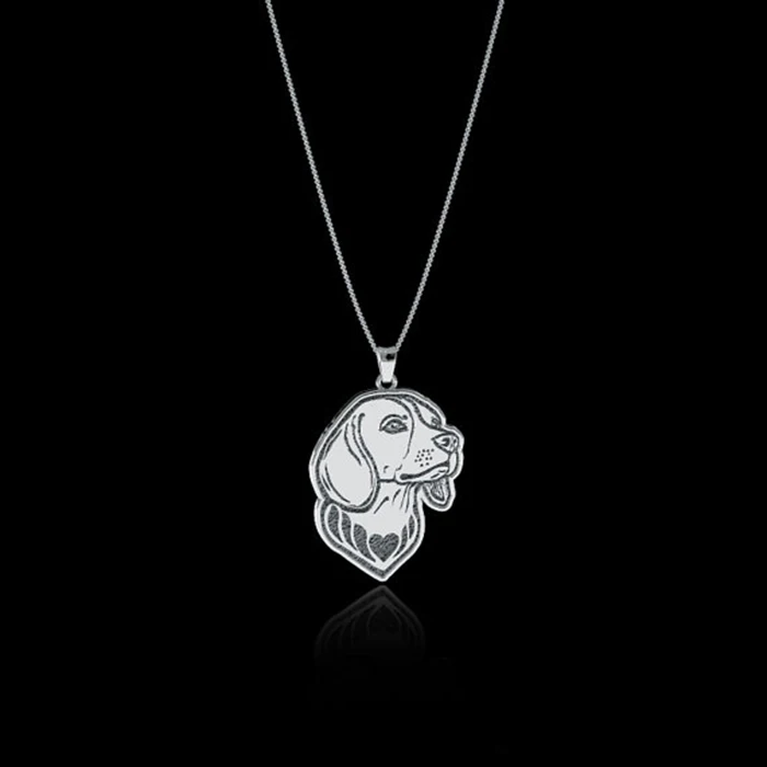 Beagle Jewelry pendant and necklace. Great for all the Dog, Puppy, and Pet Lovers