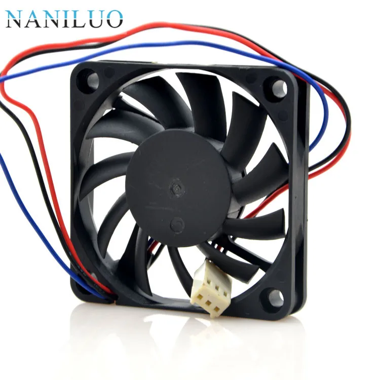 BP601012H Power Supply Cooling Fan DC 12V 0.21A 2.52W 4700RPM 6010 60*
