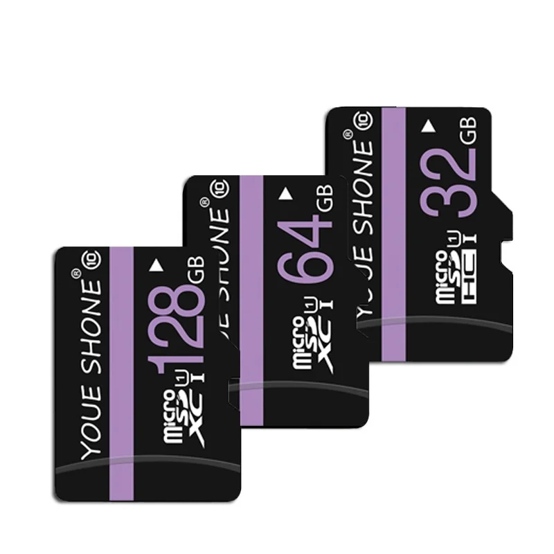 Дешевый Class10 Micro SD карта 8 ГБ 16 ГБ 32 ГБ флэш Карта памяти карта 64 Гб 128 ГБ SDXC карта памяти карты памяти Micro SD с адаптером