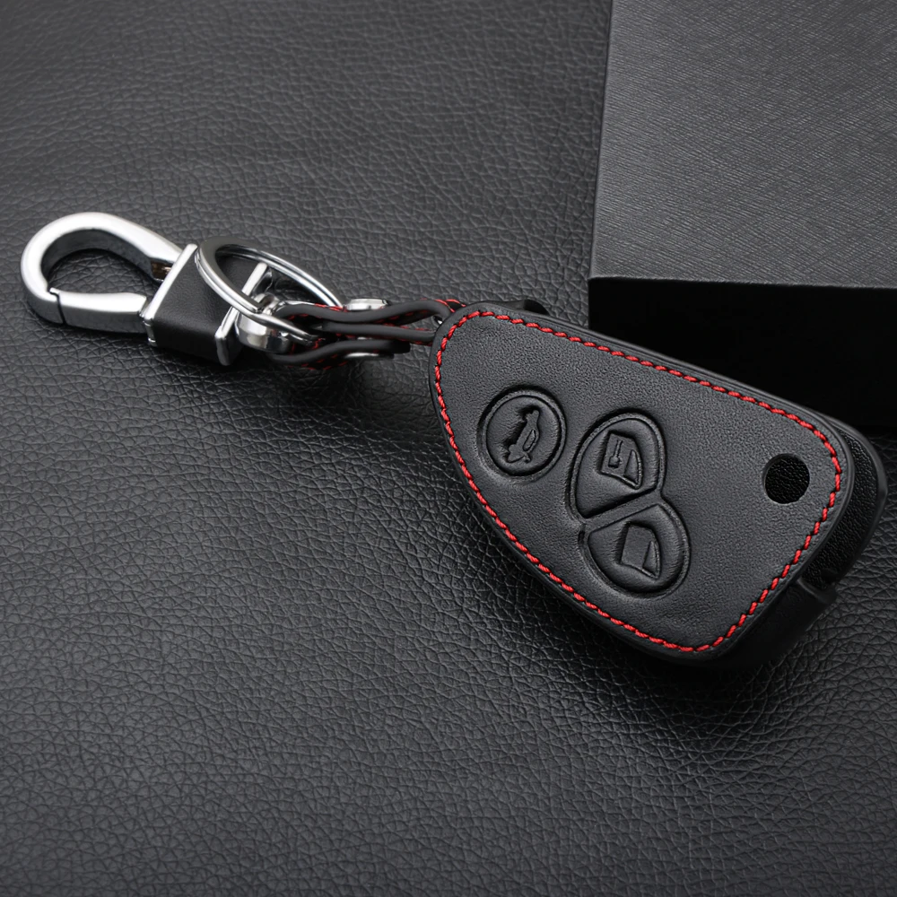 

Leather/ Silicone Car Key Cover FOB Case For Alfa Romeo 147 156 166 GT JTD TS Flip Remote Car Key Jacket Wallet Bag Car-stying