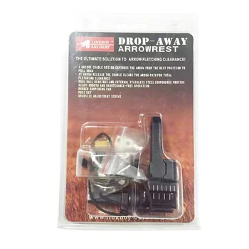 

Linkboy Archery Drop-Away Arrow Rest for Right Hand Compound Bow Accessories Outdoor Archery Hunting&shooting