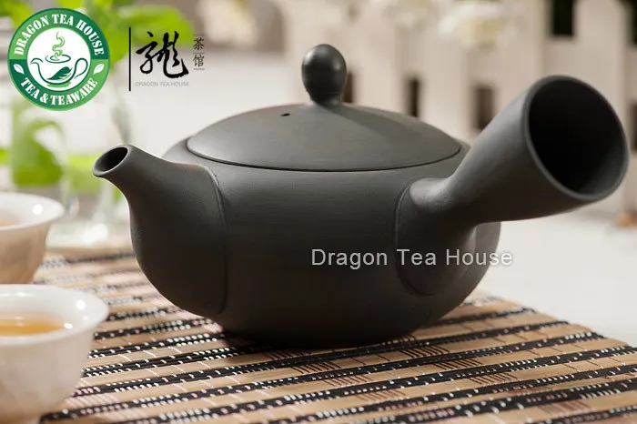 Чайник из японской глины Gao Zi * ручной работы с боковой ручкой 250 мл|clay teapot|japanese clay