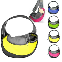 ПЭТ перевозчик собака Перевозчик кошка щенок мелких животных Pet слинг спереди Перевозчик сетки комфорт путешествия Сумка Наплечная Сумка Pet рюкзак
