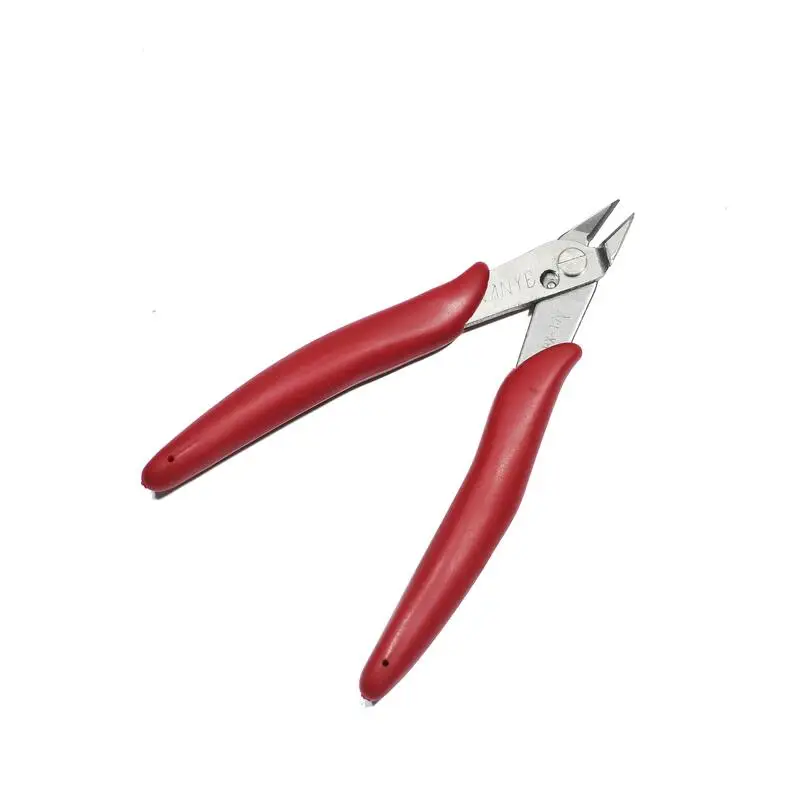 

Side cutting light High Quality Electrical wire cutter Cutting Side Snips Flush Pliers Electrical Wire Cable Cutters