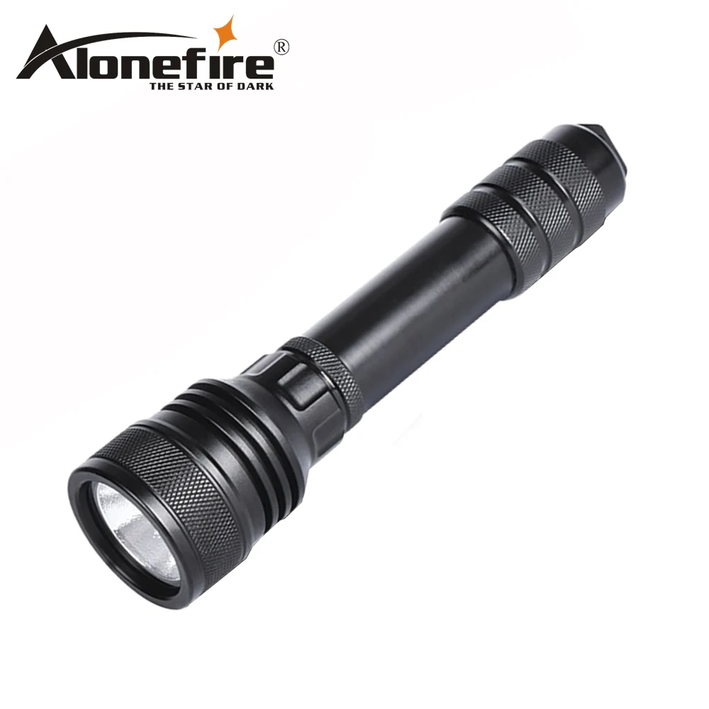 AloneFire DV48 мощный фонарик для дайвинга CREE XHP50 lanttern Подводный фонарь|flash light|torch flash