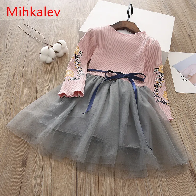 Buy Mihkalev mesh kids dresses for girls 5 years