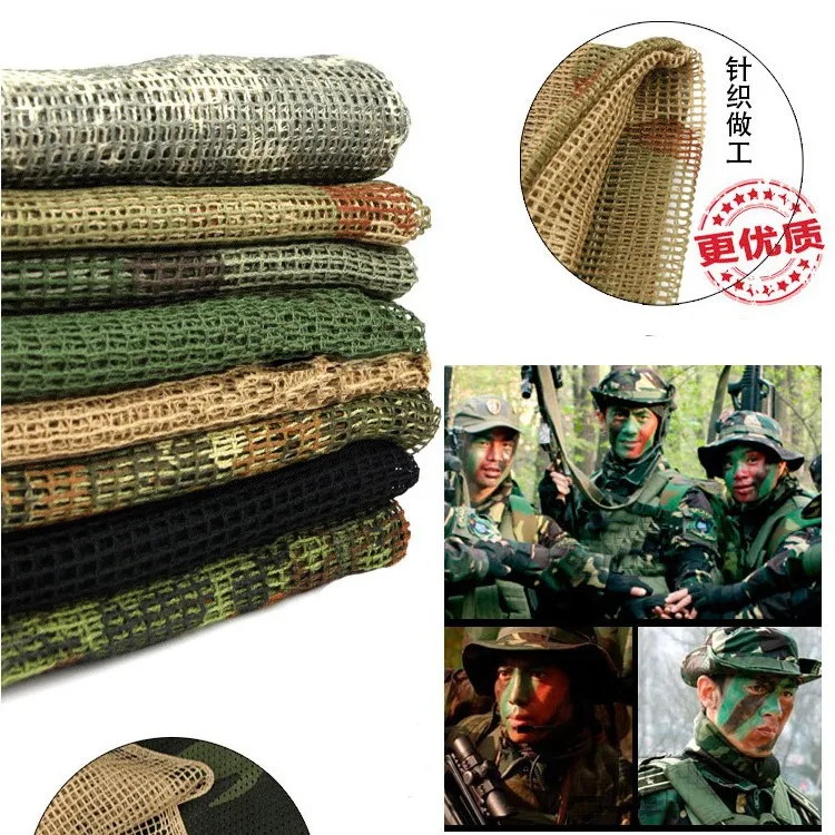 TGBS072-13 Mesh Scarf