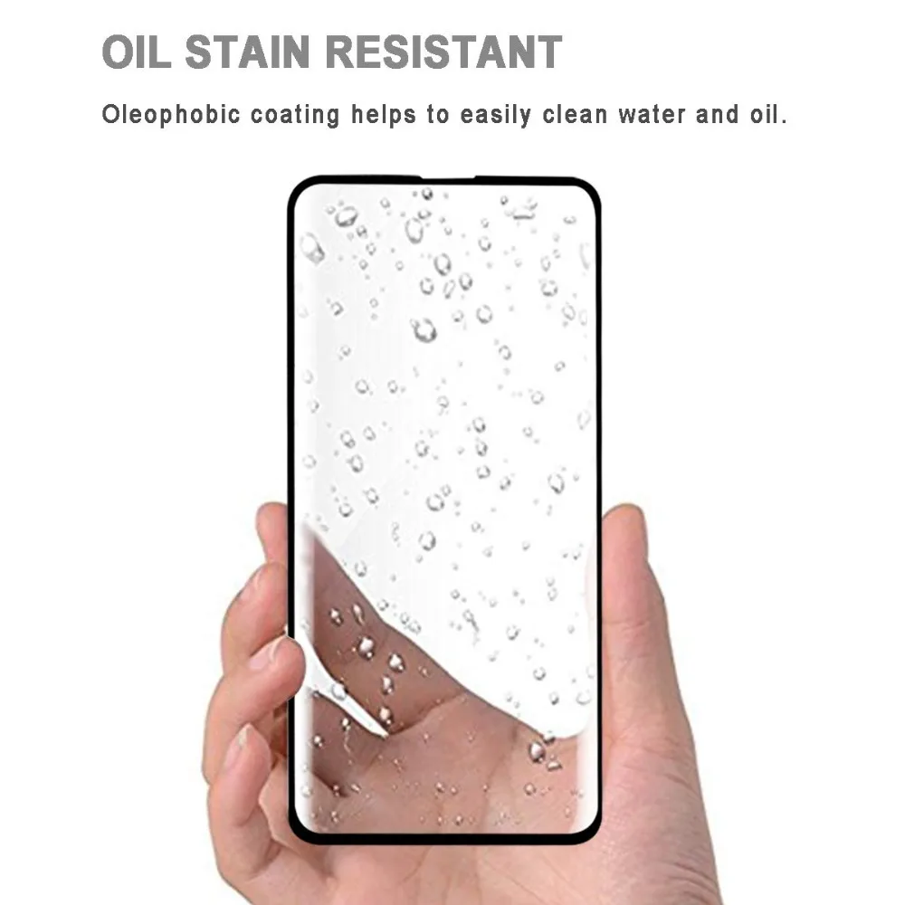 Закаленное стекло на клеевой основе для Samsung galaxy s10 lite S9 S8 Plus Note 9 note8|Защитные