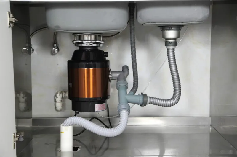 Creative Kitchen Food Waste Disposer Grinding DC Machine Safe Without