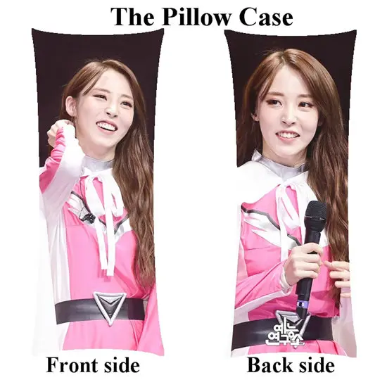 pillowcase Девушка MAMAMOO Солнечный сон тела Наволочка Луна Byul сыворотка в наволочке на заказ - Цвет: pillowcase