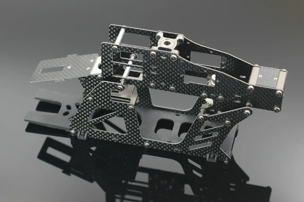 Telaio Per Elicottero 450 Se V2 Rc Per Allineare Trex Heli