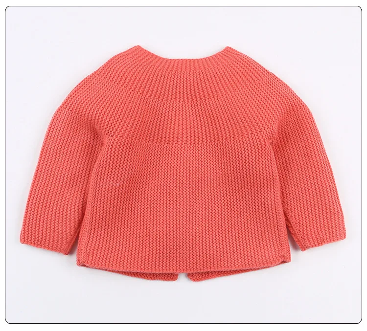 Весна-Осень, свитер для маленьких девочек, кардиганы с длинными рукавами, вязаные куртки для новорожденных, вязаные пальто для маленьких мальчиков, BC529