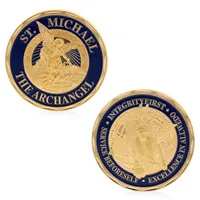 Сувенирная монета с серебряным покрытием, памятная монета - Цвет: Золотой
