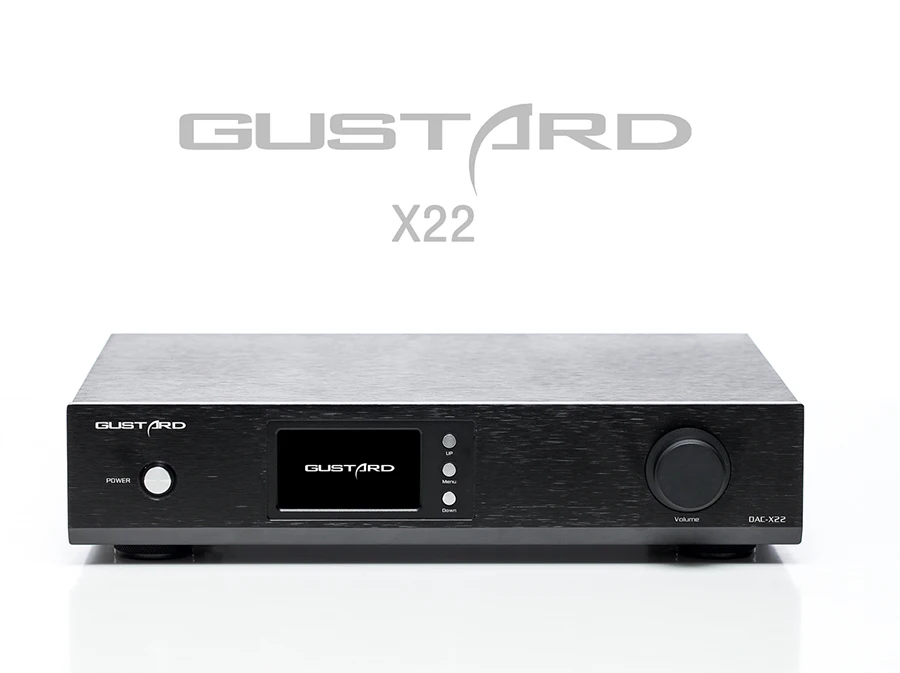 GUSTARD DAC-X22 ES9038PRO I2S USB XMOS HiFi Music