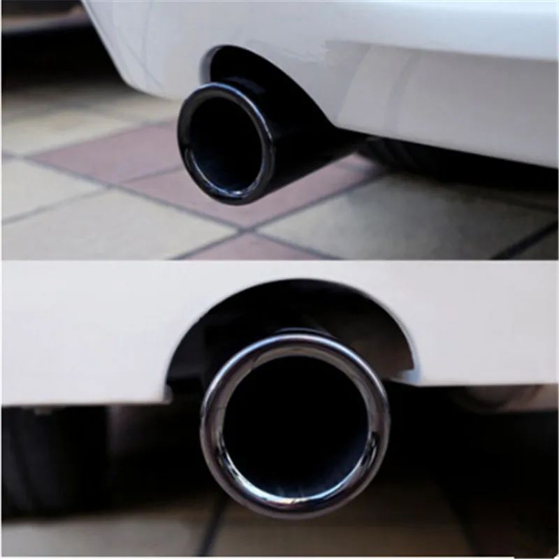 

CAR STYLING STAINLESS STEEL EXHAUST TAIL REAR MUFFLER PIPE For BMW E90 E91 E92 E93 F30 F31 F34 F35 320LI 316 325i 328i 3-series