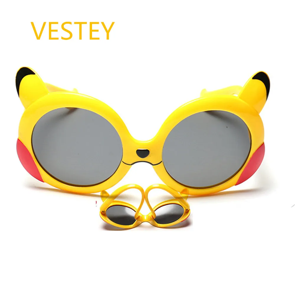 

Classic Infant Baby Kids Polarized Cartoon Shades Sunglasses Children Safety Coating Glasses Sun UV 400 Protection oculos de sol