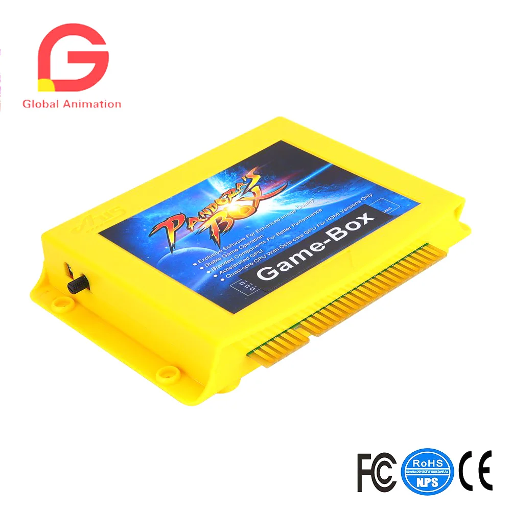 Pandora box 4X 999 in 1 Jamma Arcade Cabinet Game Box, Arcade Kit Diy, Classics Fighting Games Board For LCD/ CRT(15kHz) Monitor Pandora box 4X 999 in 1 Jamma Arcade Cabinet Game Box, Arcade Kit Diy, Classics Fighting Games Board For LCD/ CRT(15kHz) Monitor